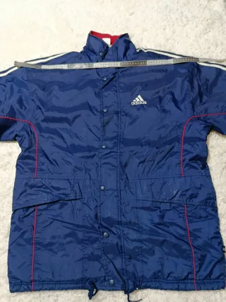 Giubbino Adidas Originals Vintage Blu/Rosso