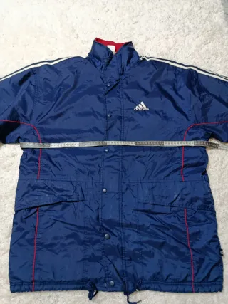 Giubbino Adidas Originals Vintage Blu/Rosso