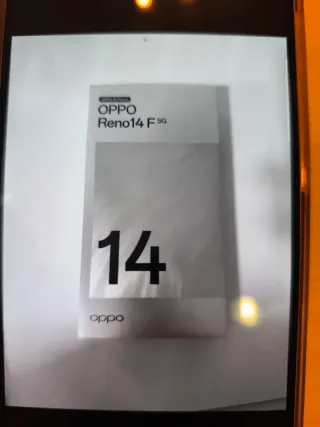 OPPO Reno14 F 5G