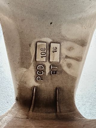 Llantas OMP 4x108 ET16