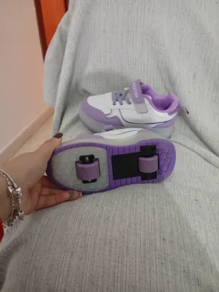 Zapatillas deportivas con ruedas