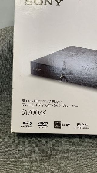 Reproductor Blu-ray DVD Sony S1700/K