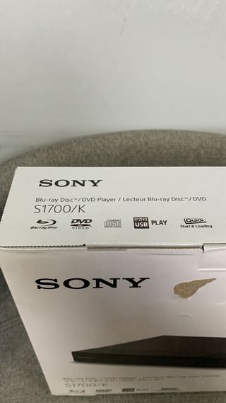 Reproductor Blu-ray DVD Sony S1700/K