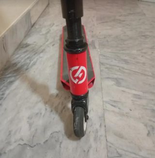 Patinete Patada Rojo