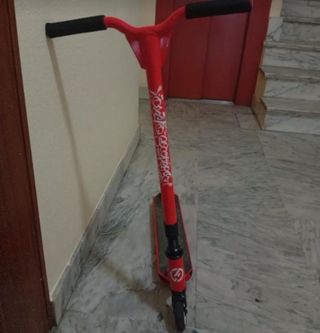 Patinete Patada Rojo