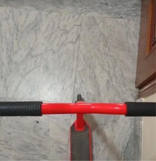Patinete Patada Rojo