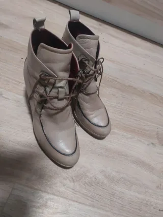 Botín Hispanitas Beige