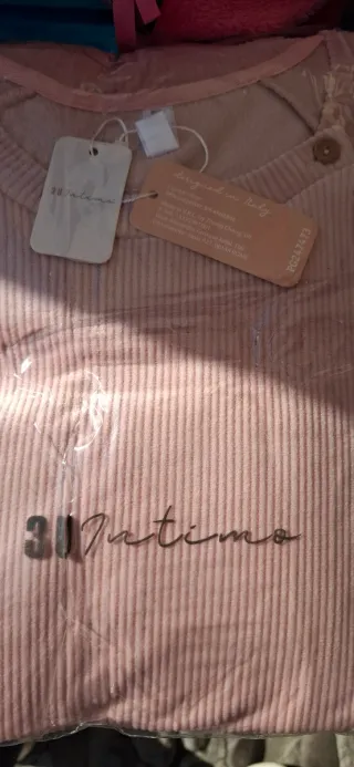 Pijama 3i Intimo Rosa Talla M / L / XL /