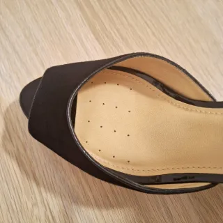 Sandalias GEOX Piel, de Tacón para Mujer