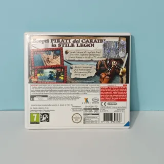 Lego Pirati dei Caraibi Nintendo 3DS ITA
