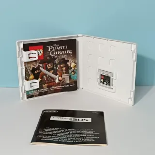 Lego Pirati dei Caraibi Nintendo 3DS ITA