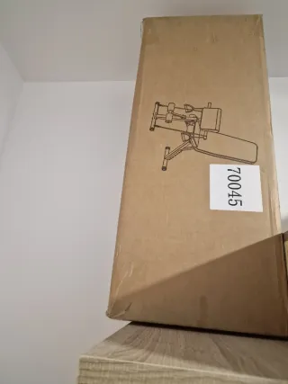 Banco de pesas y abdominales multifunción