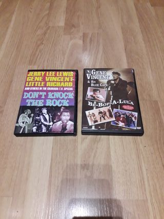 Lote Vinilos Eddie Cochran Rockabilly