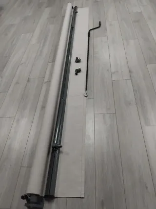 Toldo Stor Balcón Beige Gris