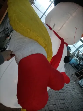 Pupazzo di Neve Gonfiabile 240cm