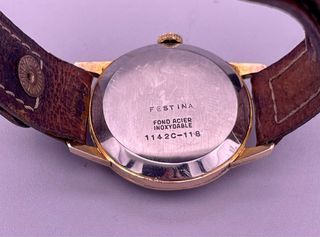 Festina Antichoc Reloj Vintage con Fecha