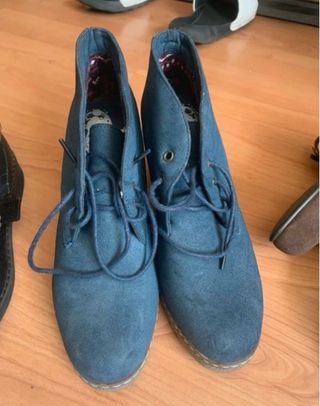 lote botines y zapatillas