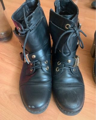 lote botines y zapatillas