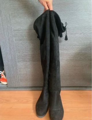 lote botines y zapatillas