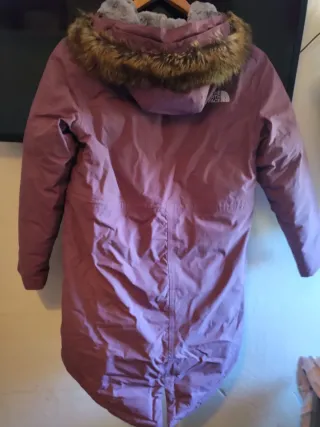 The North Face Arctic Swirl Parka Girl L