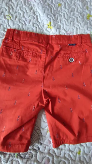 Pantalón corto niño con anclas Ropa de baño regalo