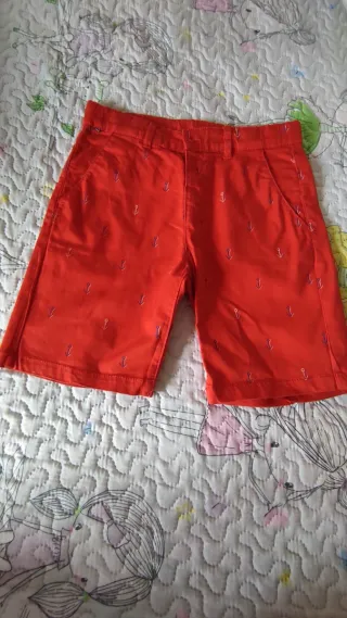 Pantalón corto niño con anclas Ropa de baño regalo