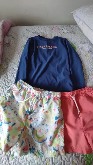 Pantalón corto niño con anclas Ropa de baño regalo