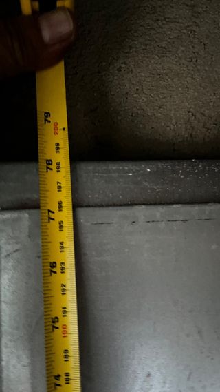 Puerta de trastero metálica