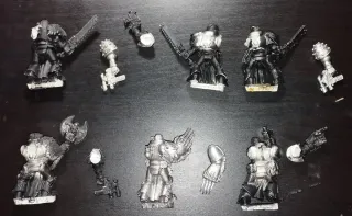 Veteranos Marines Espaciales Warhammer 40k