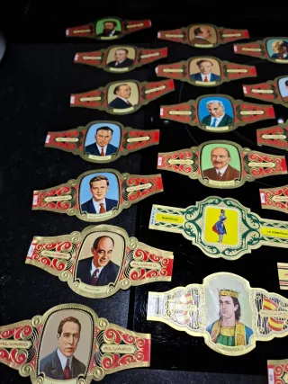 Varie vitole di sigari