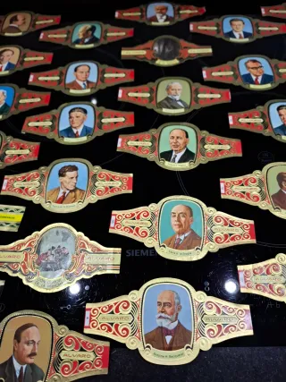 Varie vitole di sigari