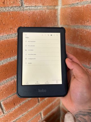 Lettore E-book Kobo Clara Color Nero