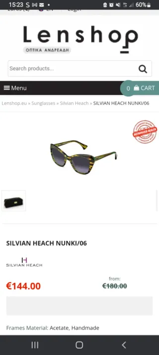 Occhiali da sole da donna