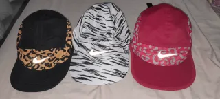 Lote 3 Gorras Nike