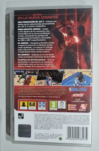 NBA 2K13 PSP