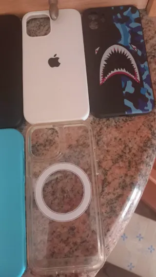 Lote 10 Carcasas Móvil Apple iPhone