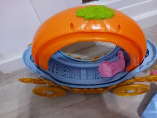 Carroza de Cenicienta con caballo