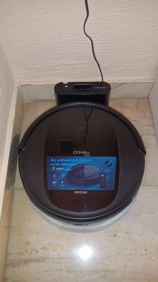 Conga Robot Aspirador Poco Uso