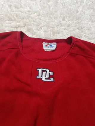 Magestic DC NBA NFL Vintage Rosso