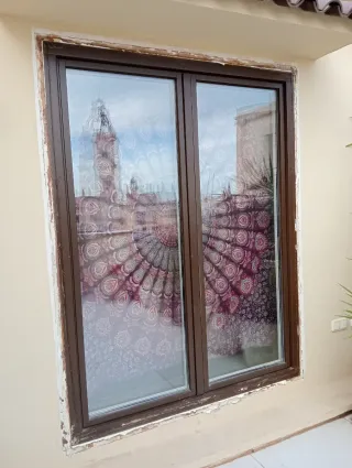 Comercial carpintería y ventanas