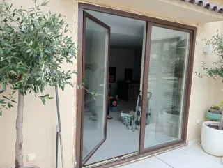 Comercial carpintería y ventanas