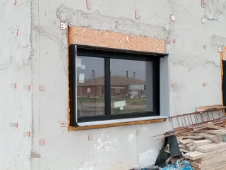 Comercial carpintería y ventanas