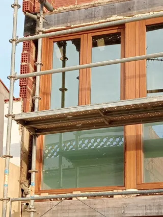 Comercial carpintería y ventanas