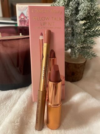Charlotte Tilbury Pillow Talk Lip Kit