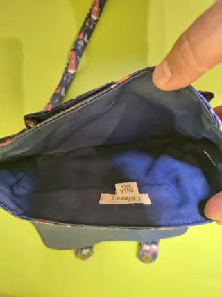 Bolso Sfera niña estampado