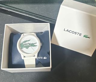 Reloj Lacoste Blanco con Cocodrilo