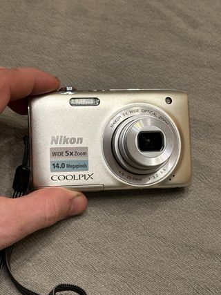 Nikon Coolpix S3100 – Ideal para viajes y 14MP