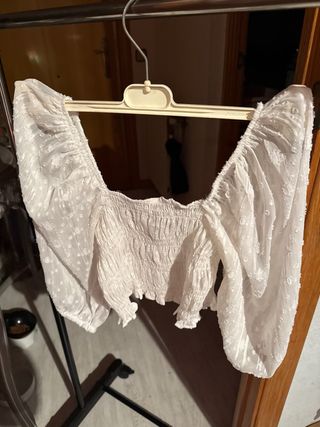 Lote Crop tops varias marcas