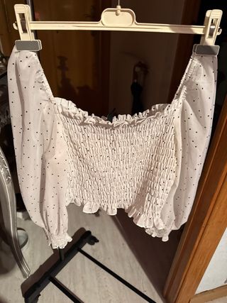 Lote Crop tops varias marcas