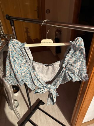 Lote Crop tops varias marcas